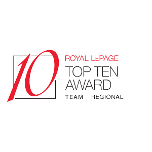 Royal LePage Top Ten Award (Team - Provincial)